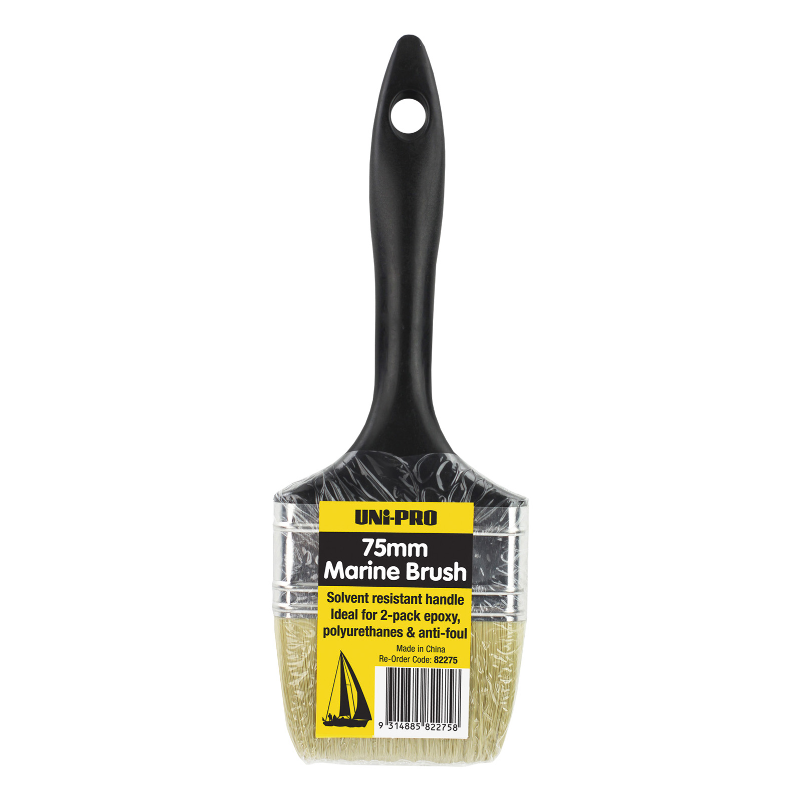 Oceanair Brush & Stow Toilet Brush At