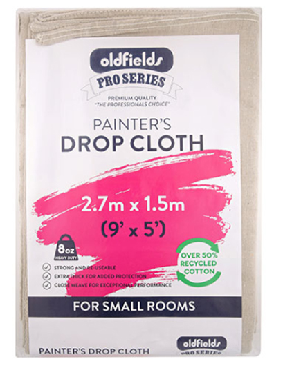 Oldfields Canvas Drop Cloths - Harrison Packaging