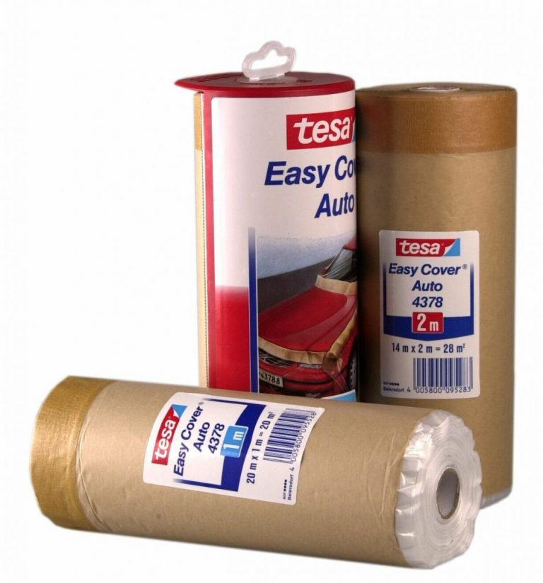 Easy Cover 3 in 1 Automotive Masking System Harrison Packaging