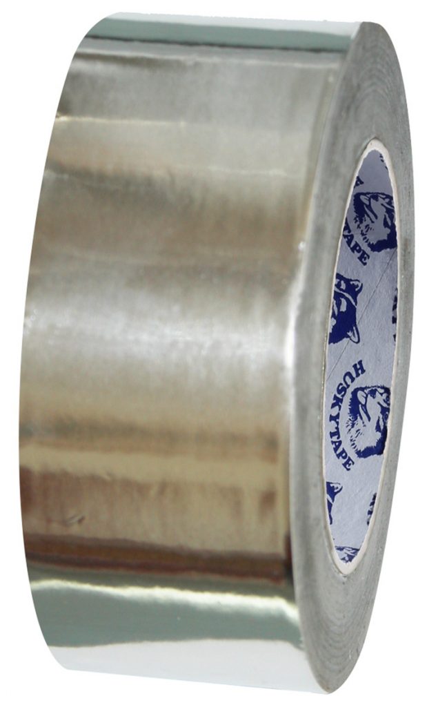 Husky 610 Premium Foil Tape Heat shielding Harrison Packaging