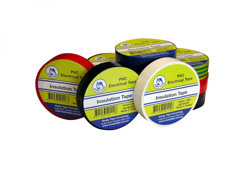 Husky 440 PVC Electrical Insulation Tape Harrison Packaging