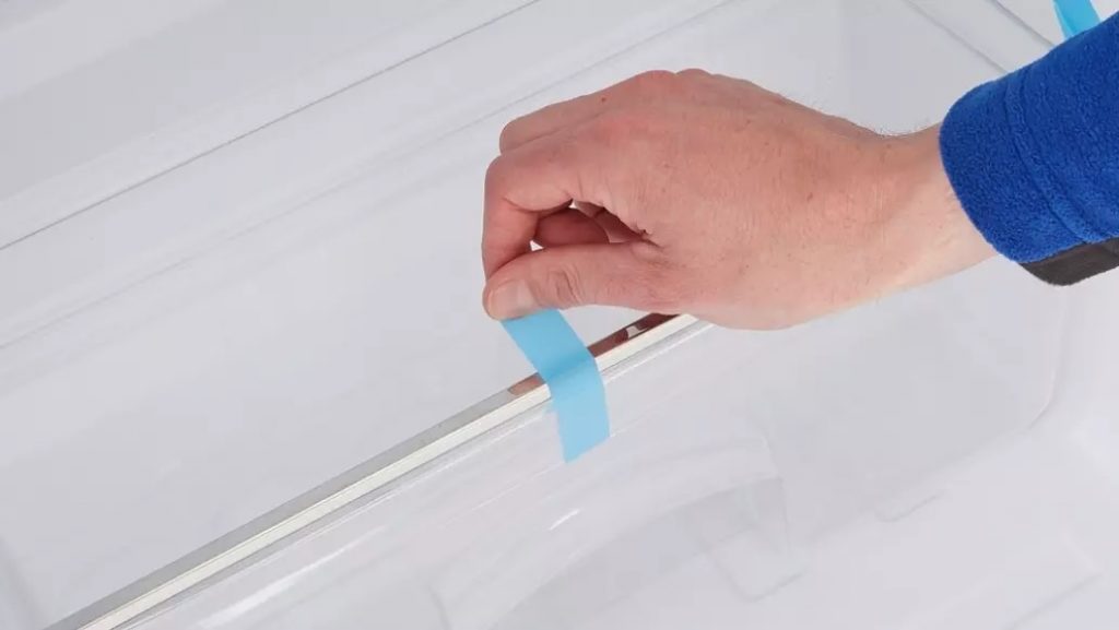 Tesa® 4298 Stain Resistant Appliance Strapping Tape Harrison Packaging